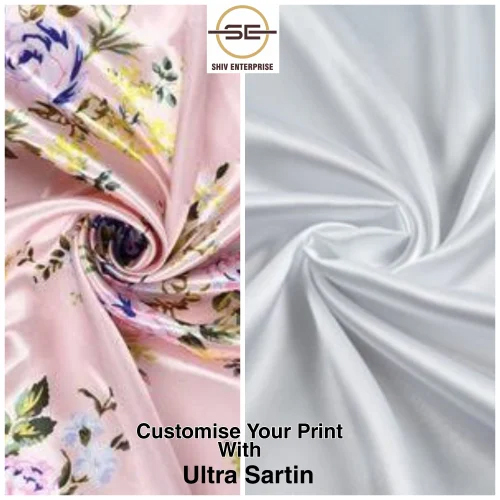 Ultra Satin Fabric for Digital print