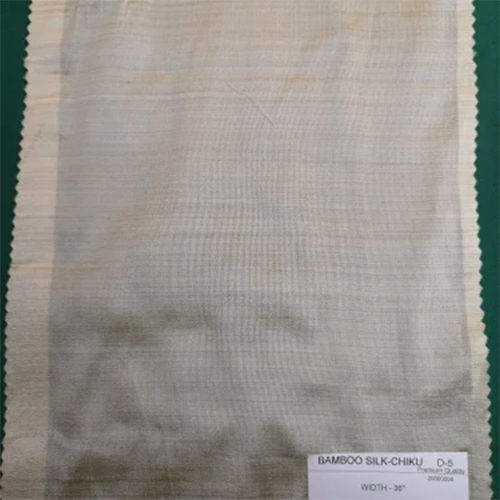 Plain Fancy Fabric rfd bamboo silk chiku 36