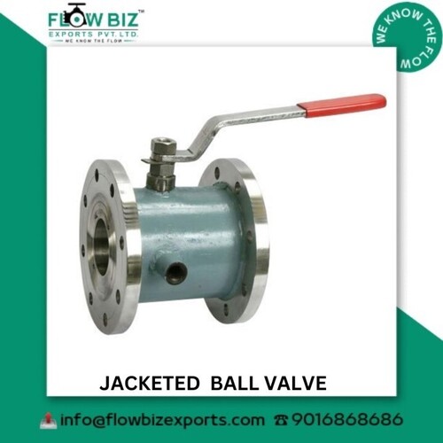 Steam Jacketed Ball Valves Manufacturer in Pune India