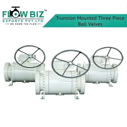 Industrial Valve Exporter & Trunnion Mounted Ball Valve Manufacturer in Pune
