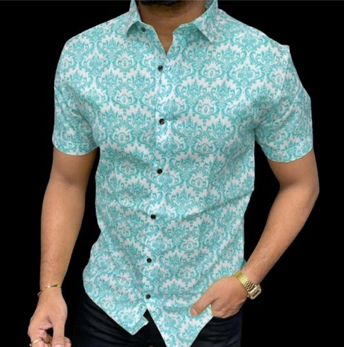Fancy Mens Cotton Shirt
