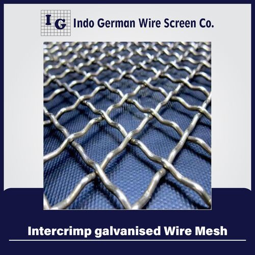 Intercrimp galvanised Wire Mesh