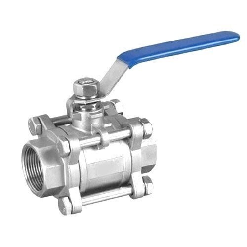 Industrial 3 Piece Ball Valve Manufacturer in Pune