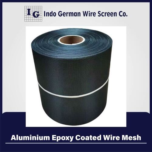 Aluminium epoxy coated Wire Mesh