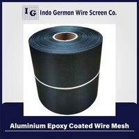Aluminium Epoxy Coated Wire Mesh - Aperture: 1mm To 10mm (customizable)