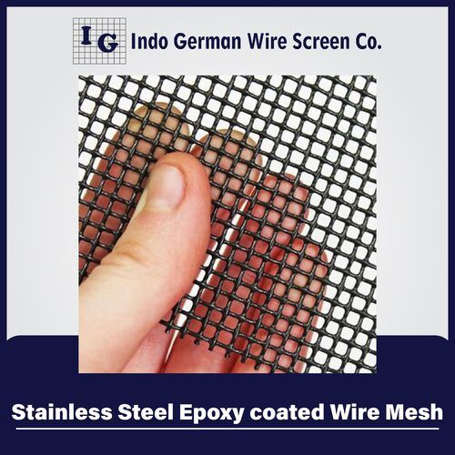 Epoxy Coated Wire Mesh