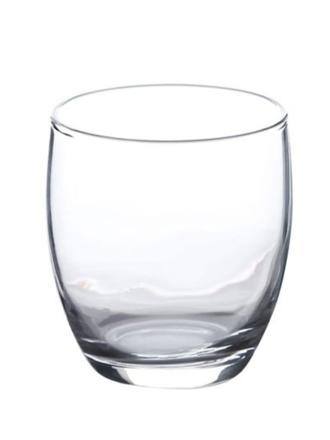 Uniglass Anika Imported DessertWaterJuice Glass Set 250ml Set of 6 Small