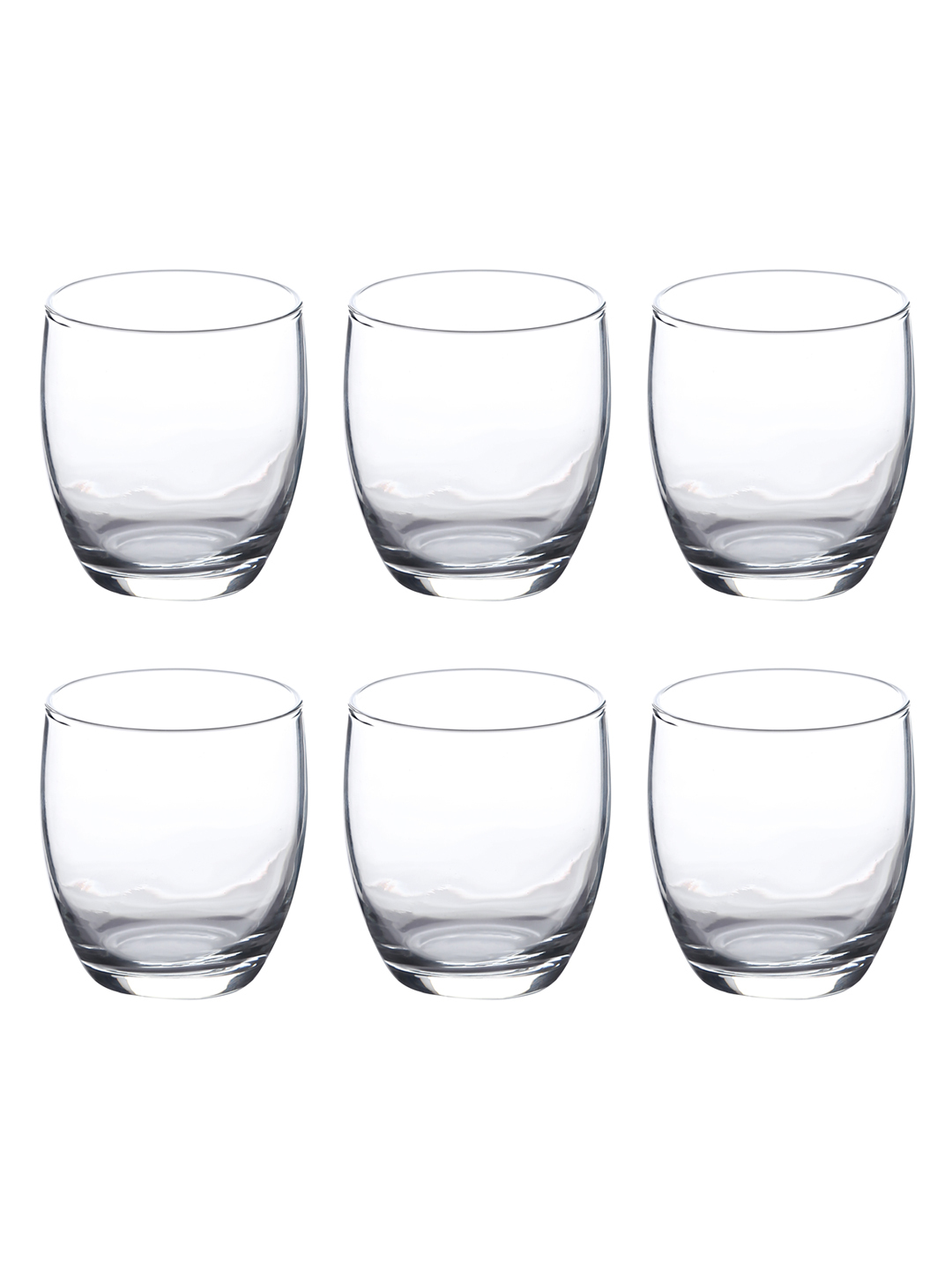 Uniglass Anika Imported DessertWaterJuice Glass Set 250ml Set of 6 Small