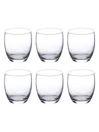 Uniglass Anika Imported DessertWaterJuice Glass Set 250ml Set of 6 Small