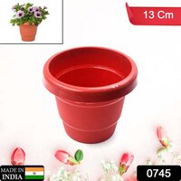 Plastic Heavy Duty Plant Container Pot Gamla For Indoor Home Decor (0745)