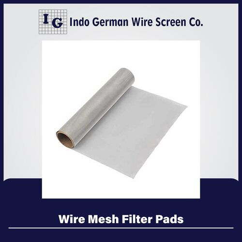 Wire Mesh Filter Pads