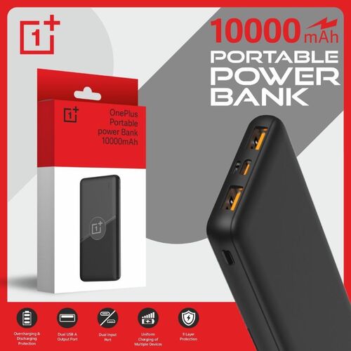 One Plus 10000Mah 2USB Power Bank