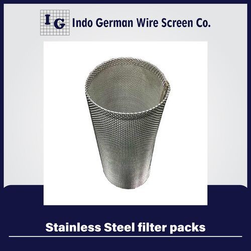 Stainless Steel filter packs