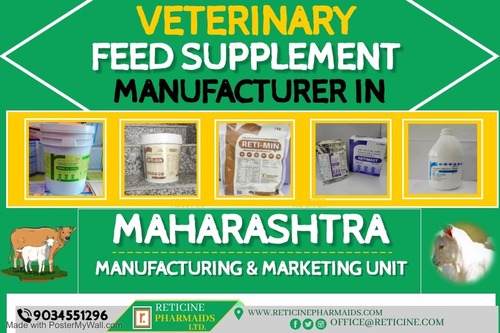 VETERINARY FEED SUPPLEMENT MANUFACTURER IN MAHARASHTRA