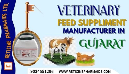 VETERINARY FEED SUPPLEMENT MANUFACTURER GUJARAT