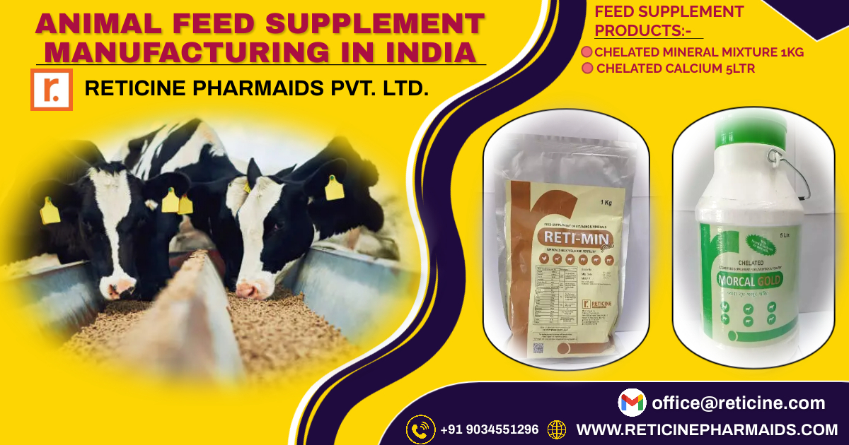 VETERINARY FEED SUPPLEMENT MANUFACTURER IN ANDHRA PRADESH