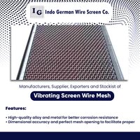 Vibrating Screen Wire Mesh For Coal Industry - Aperture: 1 Mm To 100 Mm