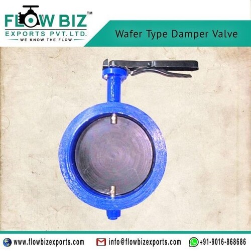 Industrial Damper Butterfly Valve Manufacturer Pune Maharashtra