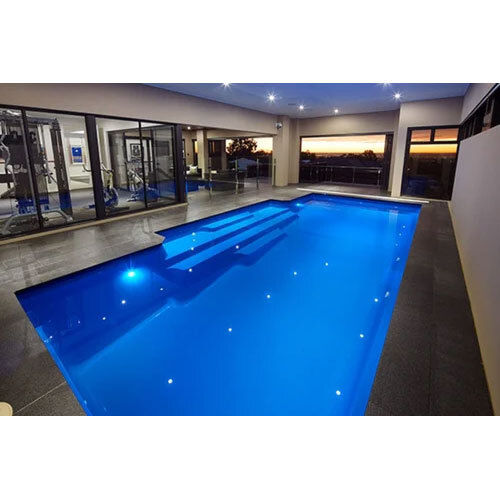 Indoor Fiberglass Pool