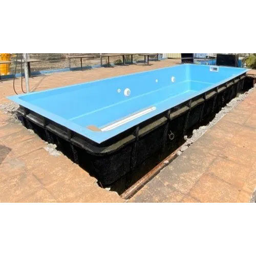 Readymade Fiberglass Swimming Pool