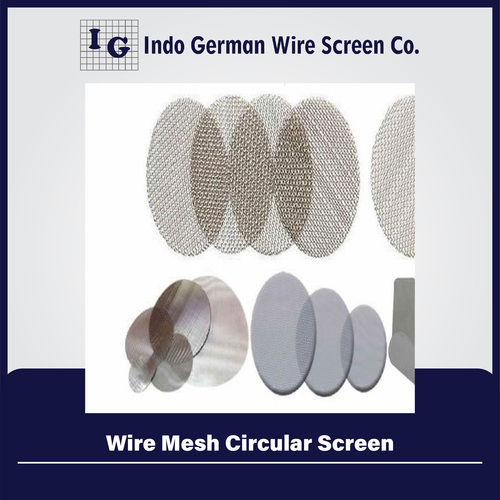 Wire Mesh Circular Screen