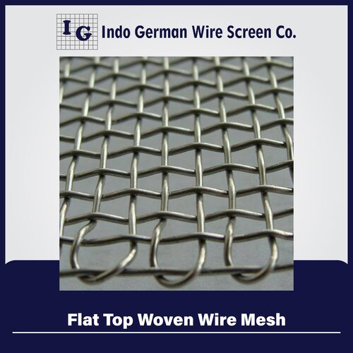 Flat Top Wire Mesh  Screen
