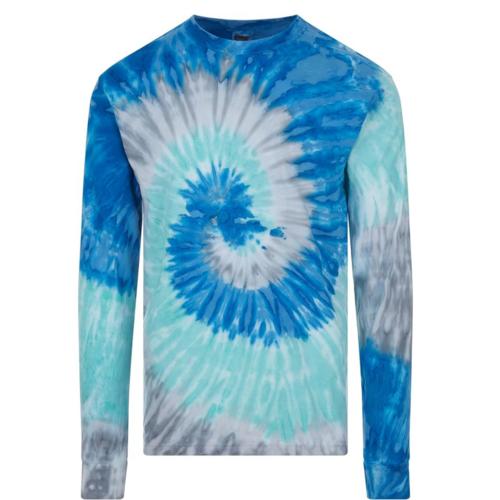 Tie and Dye Unisex Cotton Tshirt