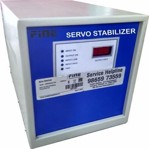 Servo Stabilizers - Application: Industrial