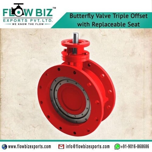 Triple Offset Butterfly Valve Manufacturers in Pune