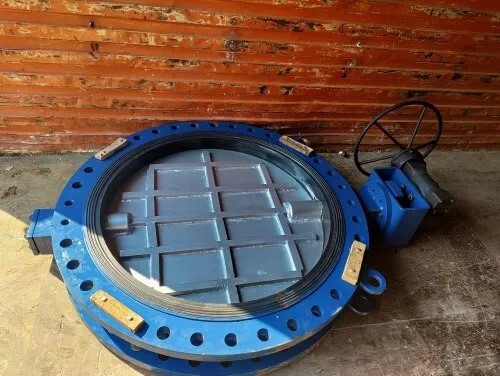 Fabricated Steel Butterfly Valve