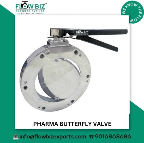 Pharmaceutical Butterfly Valve Manufacturer Pune India