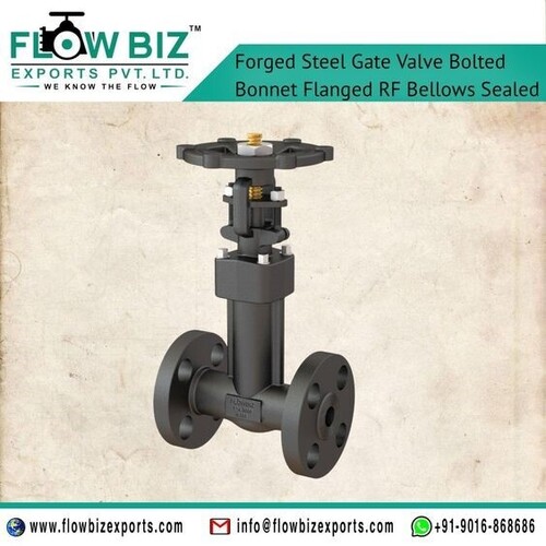 Forged Steel Gate Valve Exporter from Pune India