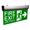 Fine Led Edge Light Edge Lite 4016 Double Face With Battery Backup - Application: Indoor
