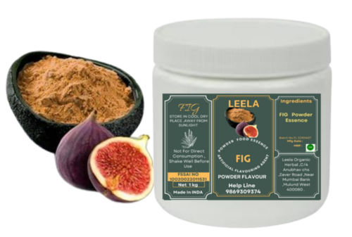 Fig Powder Food Essence Shelf Life: 36 Months