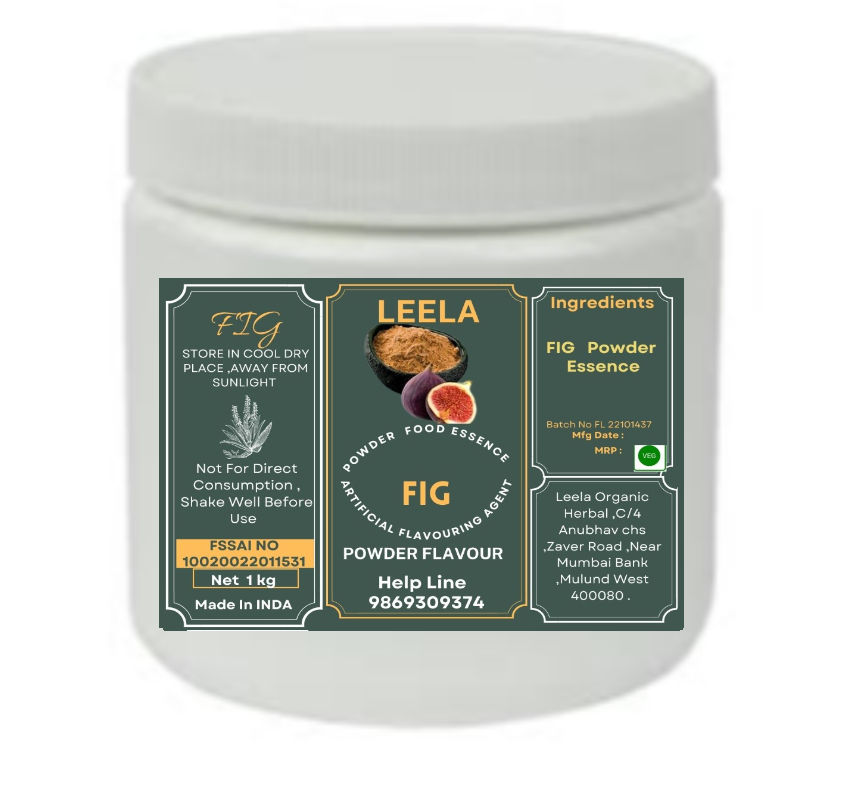 Fig Powder Food Essence