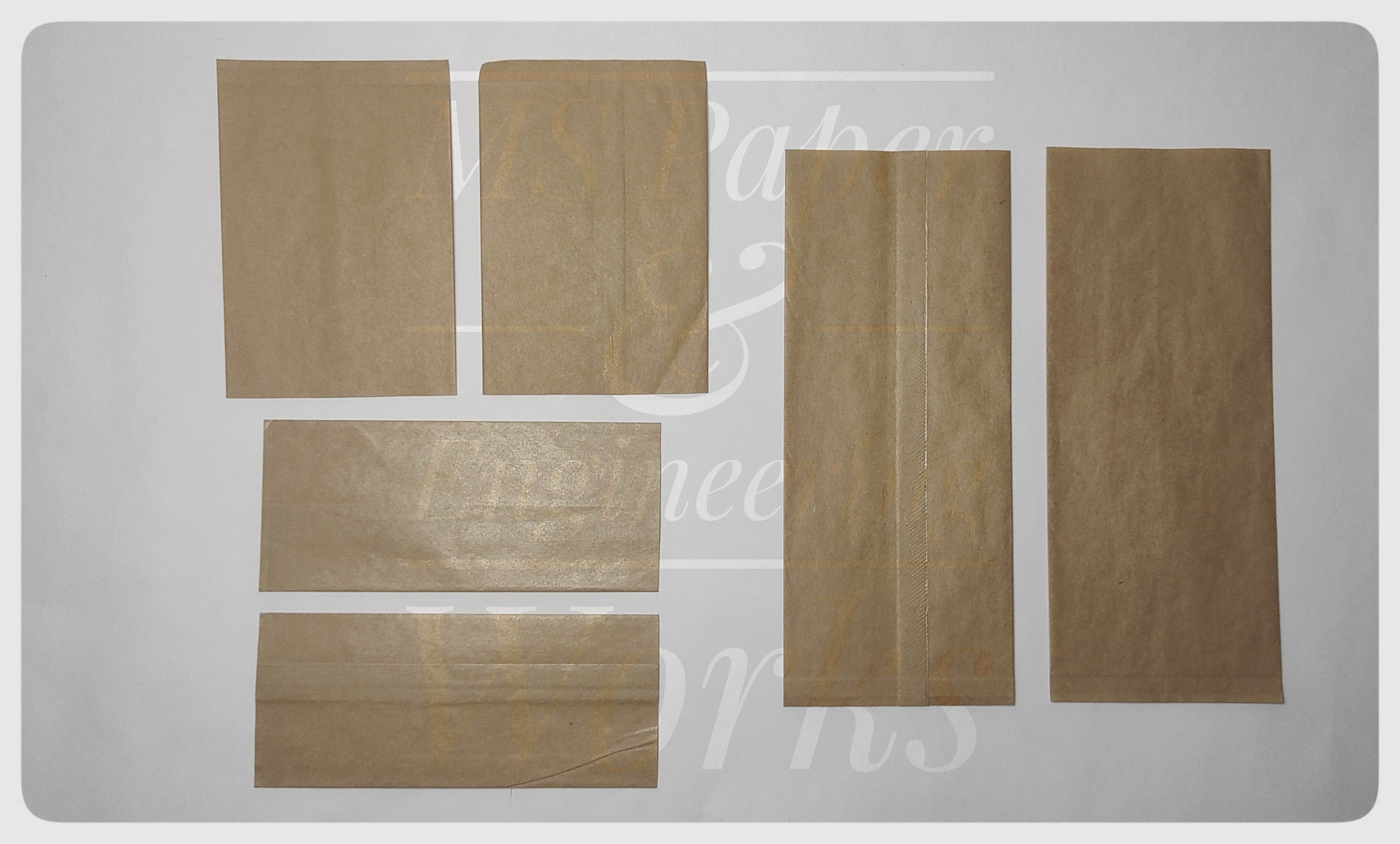 Chromo Paper Hotel Pouch