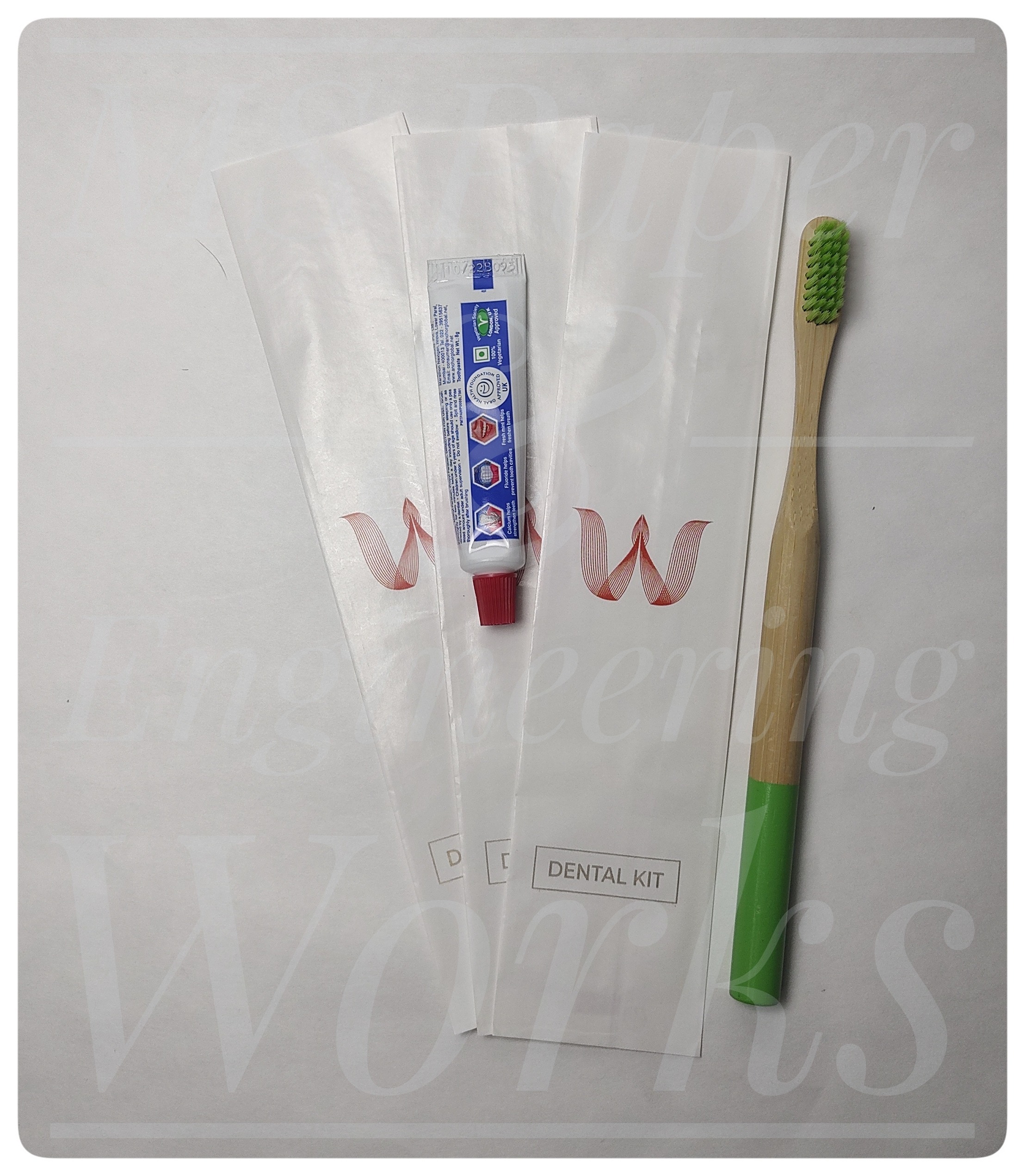 Chromo Paper Hotel Pouch