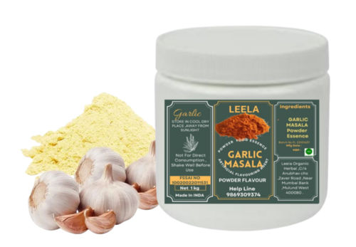 Garlic Masala Powder Food Essence