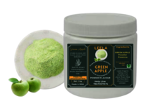 Green Apple Powder Food Essence - Natural And Flavorful | Ideal For Baking, Cooking, And Beverage Flavoring