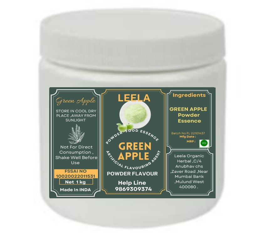 Green Apple Powder Food Essence