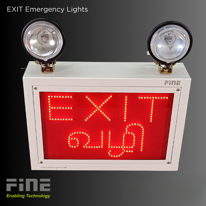 EXIT LED Lights