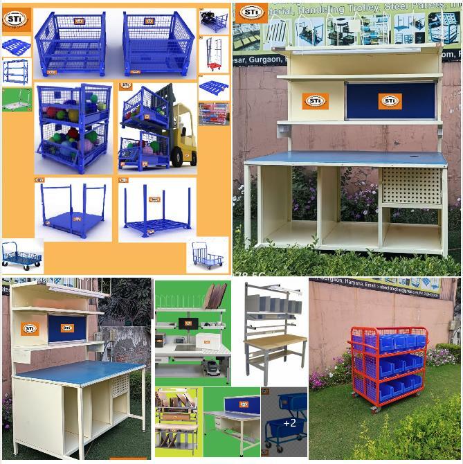 Inspection Work Table Warehouse Work Station Table Packing Table