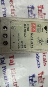 MEAN WELL MDR-60-12 PLC POWER SUPPLY