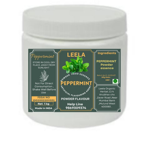 Peppermint Powder Food Essence