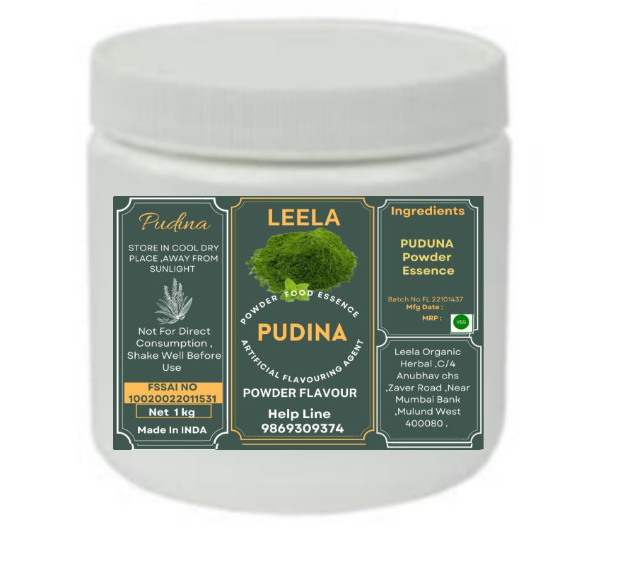 Pudina Powder Food Essence