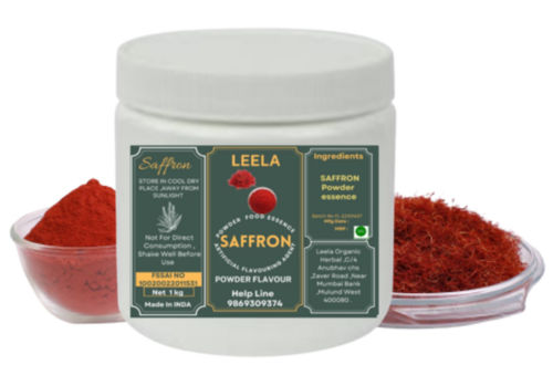 Saffron Powder Food Essence