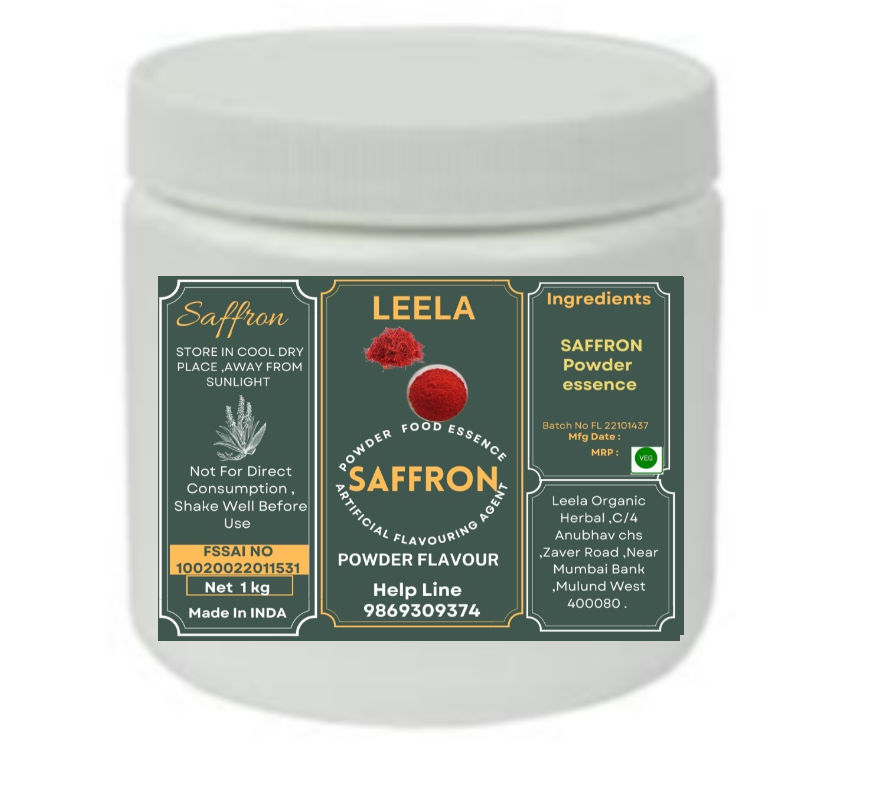 Saffron Powder Food Essence