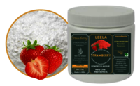 Strawberry Powder Food Essence - Pure Natural Strawberry Flavor, Ideal For Baking And Beverages, Rich In Aroma And Versatile Usage