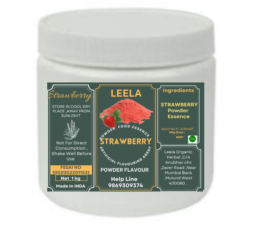 Strawberry Powder Food Essence