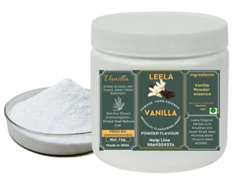 Vanilla Powder Food Essence